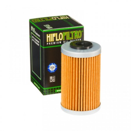 Filtru de ulei HIFLOFILTRO HF655