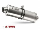 Evacuare STORM H.084.LX1 OVAL Inox