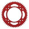 Rear ALU sprocket SUPERSPROX RAL-209:49-RED Rosu 49T, 420