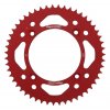 Rear ALU sprocket SUPERSPROX RAL-209:51-RED Rosu 51T, 420