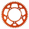 Rear ALU sprocket SUPERSPROX RAL-4:50-ORG portocaliu 50T, 420