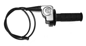 Fast action twistgrip 600A Venhill Y01-4-035/9 include cablu