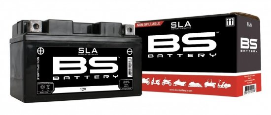 Baterie activata din fabrica BS-BATTERY 12N5.5-3B (FA) SLA