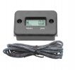 Hour meter with wire MOTION STUFF (54x36,5x14,5mm) Negru