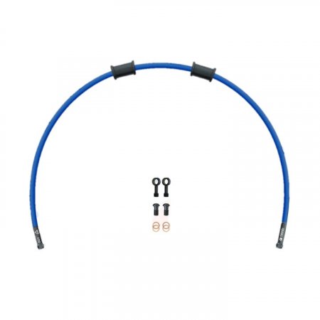 Kit conducta ambreiaj Venhill KAW-11010CB-SB POWERHOSEPLUS (1 conducta in kit) Solid blue hoses, black fittings