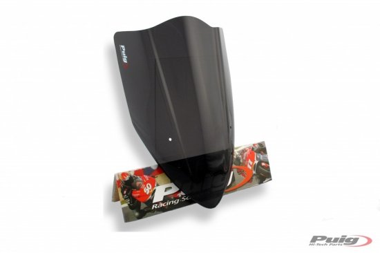 Parbriz motocicleta PUIG Racing Screen Dark Smoke